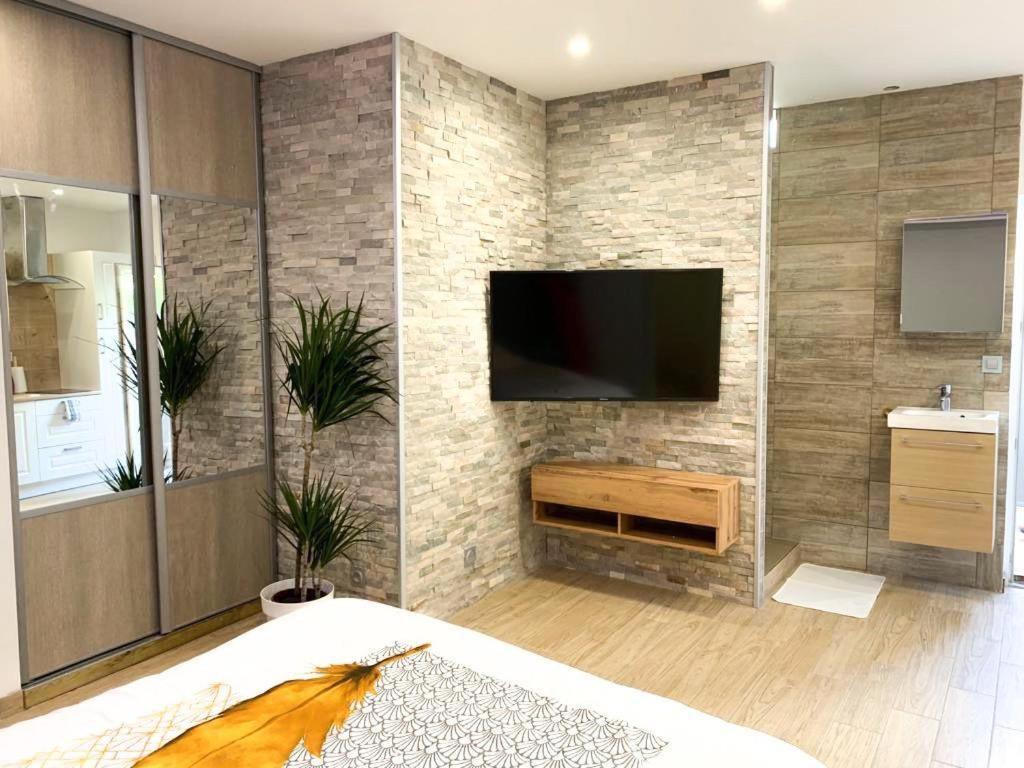Appartement Le Menhir 2 Jacuzzi Terasse Barbecue *